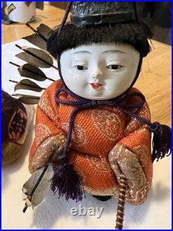 Vtg Kimekomi Dolls Japan Silk