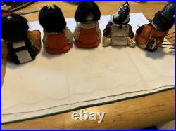 Vtg Kimekomi Dolls Japan Silk