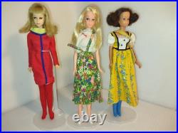 Vtg Lot 60's/70's Mattel Francie Barbie Cous, Baggy Casey, Quick & Curl Francie Vtg Lot 60's/70's Mattel Francie Barbie Cous, Baggy Casey, Quick & Curl Francie