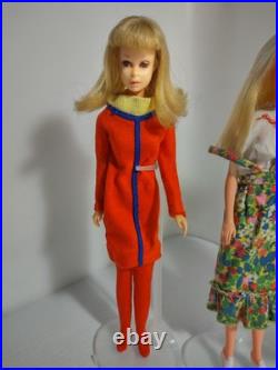 Vtg Lot 60's/70's Mattel Francie Barbie Cous, Baggy Casey, Quick & Curl Francie Vtg Lot 60's/70's Mattel Francie Barbie Cous, Baggy Casey, Quick & Curl Francie
