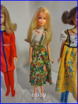 Vtg Lot 60's/70's Mattel Francie Barbie Cous, Baggy Casey, Quick & Curl Francie Vtg Lot 60's/70's Mattel Francie Barbie Cous, Baggy Casey, Quick & Curl Francie