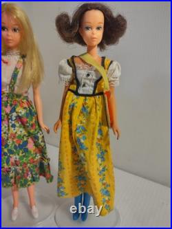 Vtg Lot 60's/70's Mattel Francie Barbie Cous, Baggy Casey, Quick & Curl Francie Vtg Lot 60's/70's Mattel Francie Barbie Cous, Baggy Casey, Quick & Curl Francie