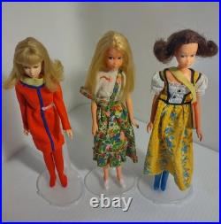 Vtg Lot 60's/70's Mattel Francie Barbie Cous, Baggy Casey, Quick & Curl Francie Vtg Lot 60's/70's Mattel Francie Barbie Cous, Baggy Casey, Quick & Curl Francie