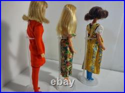 Vtg Lot 60's/70's Mattel Francie Barbie Cous, Baggy Casey, Quick & Curl Francie Vtg Lot 60's/70's Mattel Francie Barbie Cous, Baggy Casey, Quick & Curl Francie