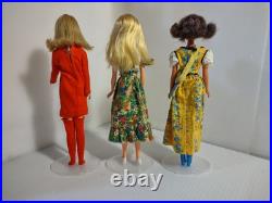 Vtg Lot 60's/70's Mattel Francie Barbie Cous, Baggy Casey, Quick & Curl Francie Vtg Lot 60's/70's Mattel Francie Barbie Cous, Baggy Casey, Quick & Curl Francie