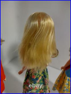 Vtg Lot 60's/70's Mattel Francie Barbie Cous, Baggy Casey, Quick & Curl Francie Vtg Lot 60's/70's Mattel Francie Barbie Cous, Baggy Casey, Quick & Curl Francie