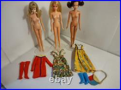 Vtg Lot 60's/70's Mattel Francie Barbie Cous, Baggy Casey, Quick & Curl Francie Vtg Lot 60's/70's Mattel Francie Barbie Cous, Baggy Casey, Quick & Curl Francie
