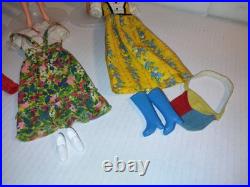 Vtg Lot 60's/70's Mattel Francie Barbie Cous, Baggy Casey, Quick & Curl Francie Vtg Lot 60's/70's Mattel Francie Barbie Cous, Baggy Casey, Quick & Curl Francie