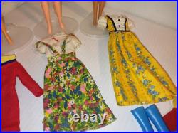 Vtg Lot 60's/70's Mattel Francie Barbie Cous, Baggy Casey, Quick & Curl Francie Vtg Lot 60's/70's Mattel Francie Barbie Cous, Baggy Casey, Quick & Curl Francie