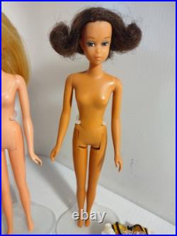 Vtg Lot 60's/70's Mattel Francie Barbie Cous, Baggy Casey, Quick & Curl Francie Vtg Lot 60's/70's Mattel Francie Barbie Cous, Baggy Casey, Quick & Curl Francie