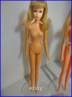 Vtg Lot 60's/70's Mattel Francie Barbie Cous, Baggy Casey, Quick & Curl Francie Vtg Lot 60's/70's Mattel Francie Barbie Cous, Baggy Casey, Quick & Curl Francie