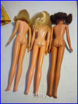 Vtg Lot 60's/70's Mattel Francie Barbie Cous, Baggy Casey, Quick & Curl Francie Vtg Lot 60's/70's Mattel Francie Barbie Cous, Baggy Casey, Quick & Curl Francie