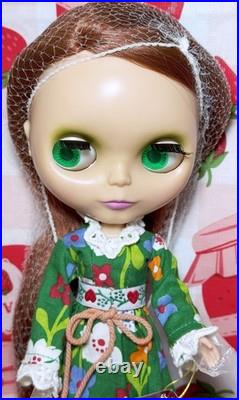 Vtg Love'N Lace ADG Blythe Fashion Doll Hasbro Ashton Drake Reprint 2004