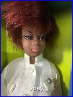 Vtg. Mattel 1968 Diahann Carrol as Julia Nurse Doll Sealed Box WithTear LOOK