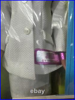 Vtg. Mattel 1968 Diahann Carrol as Julia Nurse Doll Sealed Box WithTear LOOK