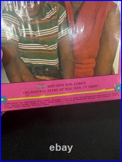 Vtg. Mattel 1968 Diahann Carrol as Julia Nurse Doll Sealed Box WithTear LOOK