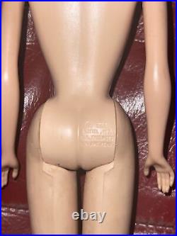 Vtg Miss Barbie withPink Swimsuit Wig American Girl Color Magic Body Sleep Eyes