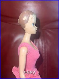 Vtg Miss Barbie withPink Swimsuit Wig American Girl Color Magic Body Sleep Eyes