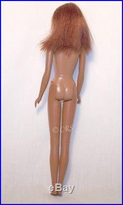 Vtg Rare 1967 AA Francie Barbie Doll Rooted Lashes Redhead Org lst Edition Japan