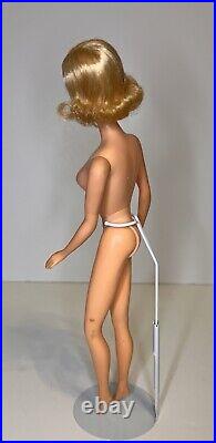 Vtg STACEY 1969 1971 Twist N Turn TNT Blonde Barbie Fashion Doll Nude Mattel