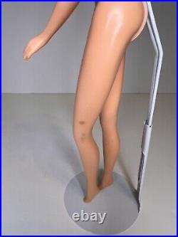 Vtg STACEY 1969 1971 Twist N Turn TNT Blonde Barbie Fashion Doll Nude Mattel