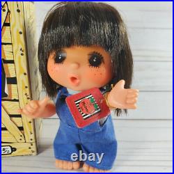 Vtg Sekiguchi Midori Doll Mademoiselle GéGé Big Eye Sucks Thumb Box Tag EX HTF