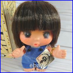 Vtg Sekiguchi Midori Doll Mademoiselle GéGé Big Eye Sucks Thumb Box Tag EX HTF