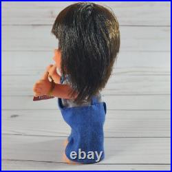 Vtg Sekiguchi Midori Doll Mademoiselle GéGé Big Eye Sucks Thumb Box Tag EX HTF