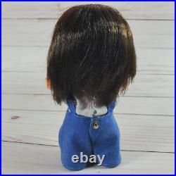 Vtg Sekiguchi Midori Doll Mademoiselle GéGé Big Eye Sucks Thumb Box Tag EX HTF