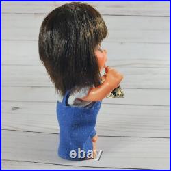 Vtg Sekiguchi Midori Doll Mademoiselle GéGé Big Eye Sucks Thumb Box Tag EX HTF