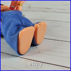 Vtg Sekiguchi Midori Doll Mademoiselle GéGé Big Eye Sucks Thumb Box Tag EX HTF