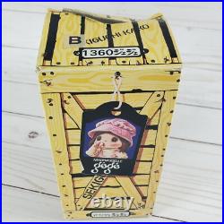 Vtg Sekiguchi Midori Doll Mademoiselle GéGé Big Eye Sucks Thumb Box Tag EX HTF