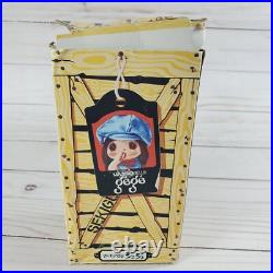 Vtg Sekiguchi Midori Doll Mademoiselle GéGé Big Eye Sucks Thumb Box Tag EX HTF