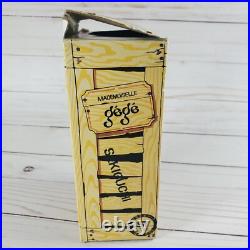 Vtg Sekiguchi Midori Doll Mademoiselle GéGé Big Eye Sucks Thumb Box Tag EX HTF