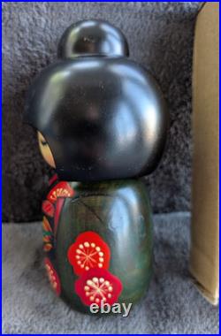 Vtg Set 3 Kokeshi Creative Miyashita Hajime Orig Box Graduating Sizes 5 5½ 6½ Vtg Set 3 Kokeshi Creative Miyashita Hajime Orig Box Graduating Sizes 5 5½ 6½