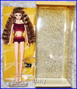 Vtg TAKARA-BAKO Japan Jenny Friend LINA Original Doll 1992 Ponytail Licca Barbie