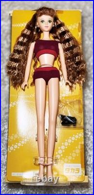 Vtg TAKARA-BAKO Japan Jenny Friend LINA Original Doll 1992 Ponytail Licca Barbie