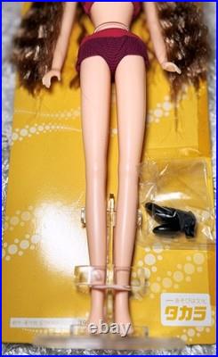 Vtg TAKARA-BAKO Japan Jenny Friend LINA Original Doll 1992 Ponytail Licca Barbie