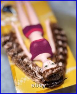 Vtg TAKARA-BAKO Japan Jenny Friend LINA Original Doll 1992 Ponytail Licca Barbie