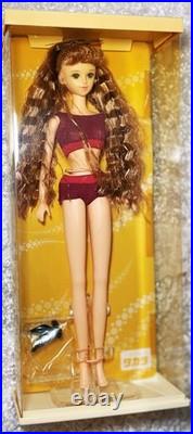 Vtg TAKARA-BAKO Japan Jenny Friend LINA Original Doll 1992 Ponytail Licca Barbie