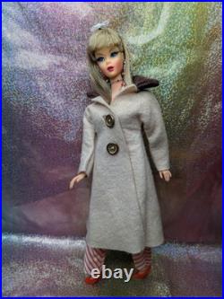 Vtg TNT Sand Ash Blonde Barbie 1966 Japan (Restored) Adult Collector Doll