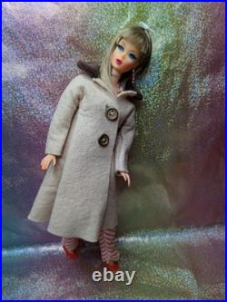 Vtg TNT Sand Ash Blonde Barbie 1966 Japan (Restored) Adult Collector Doll