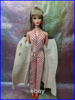 Vtg TNT Sand Ash Blonde Barbie 1966 Japan (Restored) Adult Collector Doll