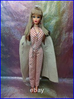 Vtg TNT Sand Ash Blonde Barbie 1966 Japan (Restored) Adult Collector Doll