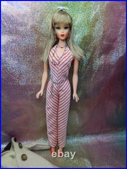 Vtg TNT Sand Ash Blonde Barbie 1966 Japan (Restored) Adult Collector Doll