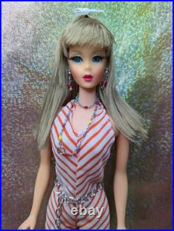 Vtg TNT Sand Ash Blonde Barbie 1966 Japan (Restored) Adult Collector Doll