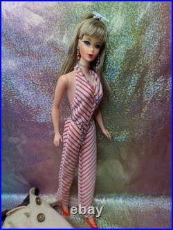 Vtg TNT Sand Ash Blonde Barbie 1966 Japan (Restored) Adult Collector Doll
