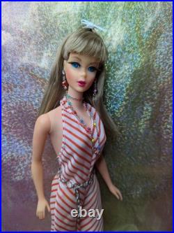 Vtg TNT Sand Ash Blonde Barbie 1966 Japan (Restored) Adult Collector Doll