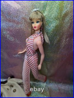 Vtg TNT Sand Ash Blonde Barbie 1966 Japan (Restored) Adult Collector Doll