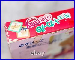Vtg Takara Japan Cute Curl JENNY Doll Curly Hair Play 11 Barbie Box 1993